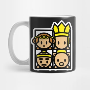 Monkey King Gang Mug